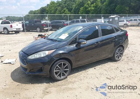 2015 Ford Fiesta Se from USA, damaged, VIN 3FADP4BJ0FM191795